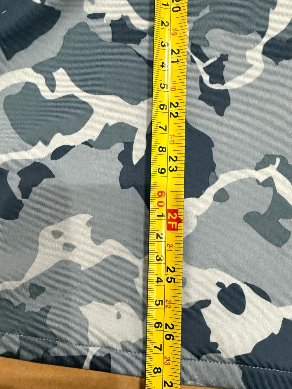 Simms Blue Camo Hooded Long-Sleeve Pullover Size M - Picture 8 of 9